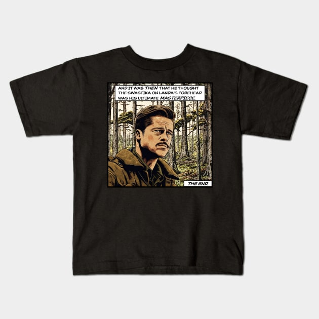 Inglorious Basterds Kids T-Shirt by Ciokermatt